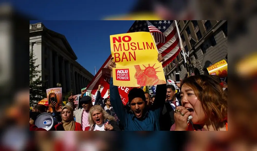 EEUU: Corte Suprema le da la razón a Trump y ratifica veto migratorio EEUU: Corte Suprema le da la razón a Trump y ratifica veto migratorio