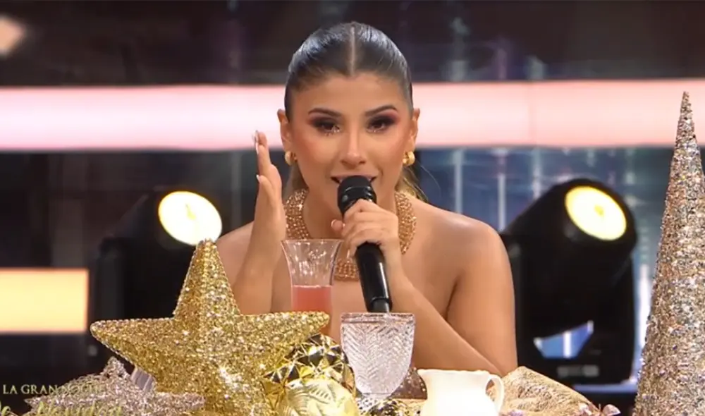 Yahaira Plasencia aclaró la situación de su carrera musical. Foto: América TV.
