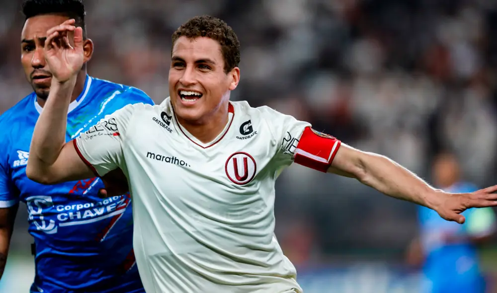 El once de Universitario con sus refuerzos.