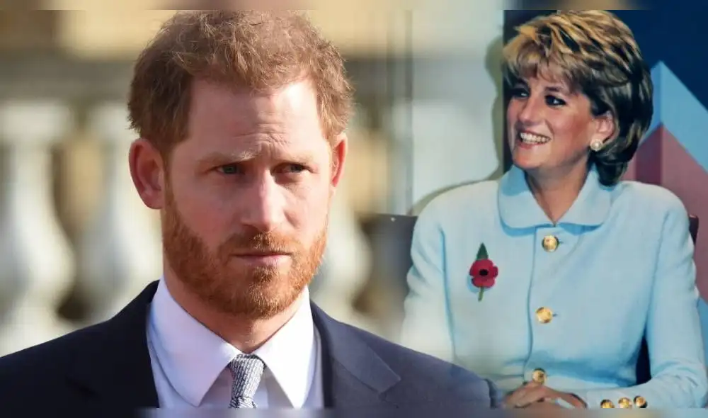 El esposo de Meghan Markle quiso mantener vivo el legado de su progenitora y le dedicó un conmovedor discurso. (Foto: AFP)