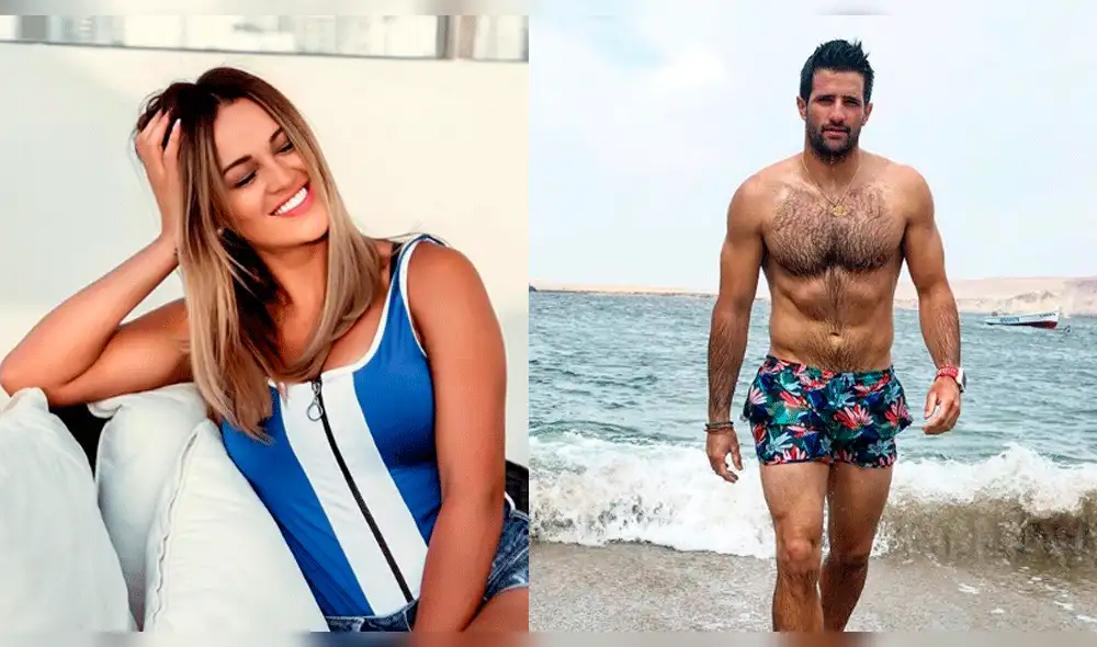 Angie Arizaga responde claro y habla de relación con Stefano Peschiera