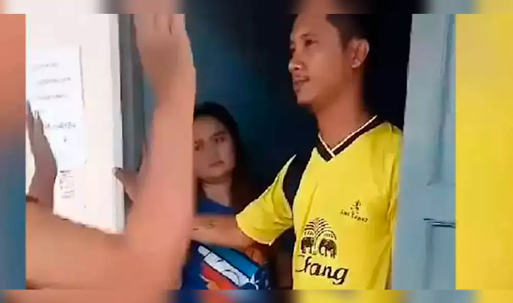 YouTube: así reaccionó una mujer al descubrir a su esposo infiel [VIDEO]