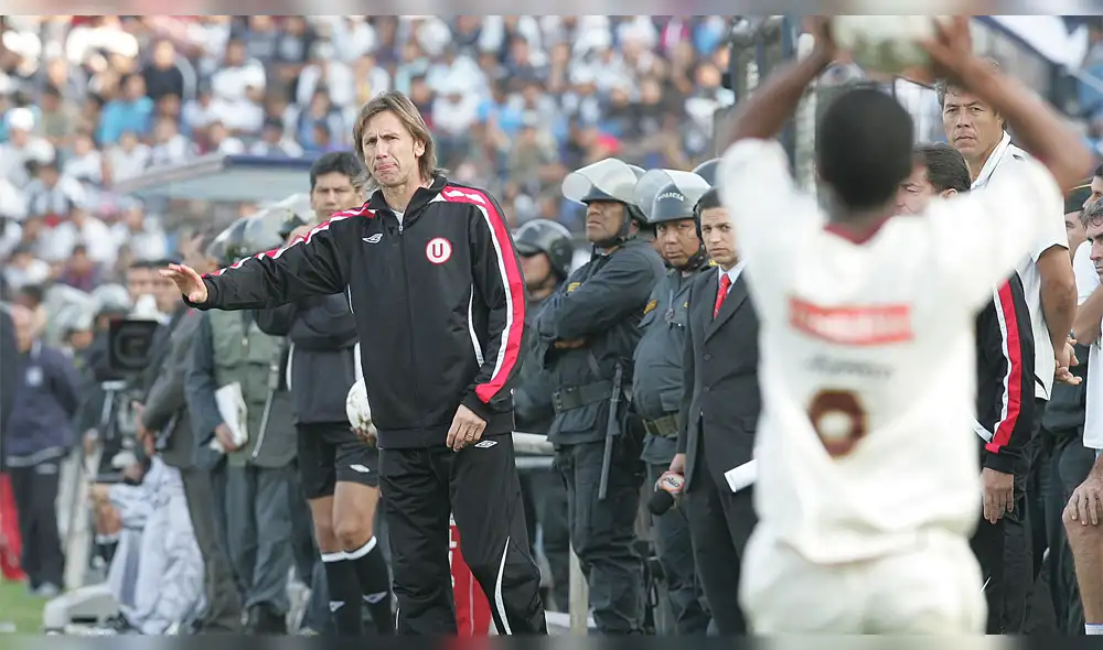 El día que Ricardo Gareca llegó a Universitario para salir campeón [VIDEO]