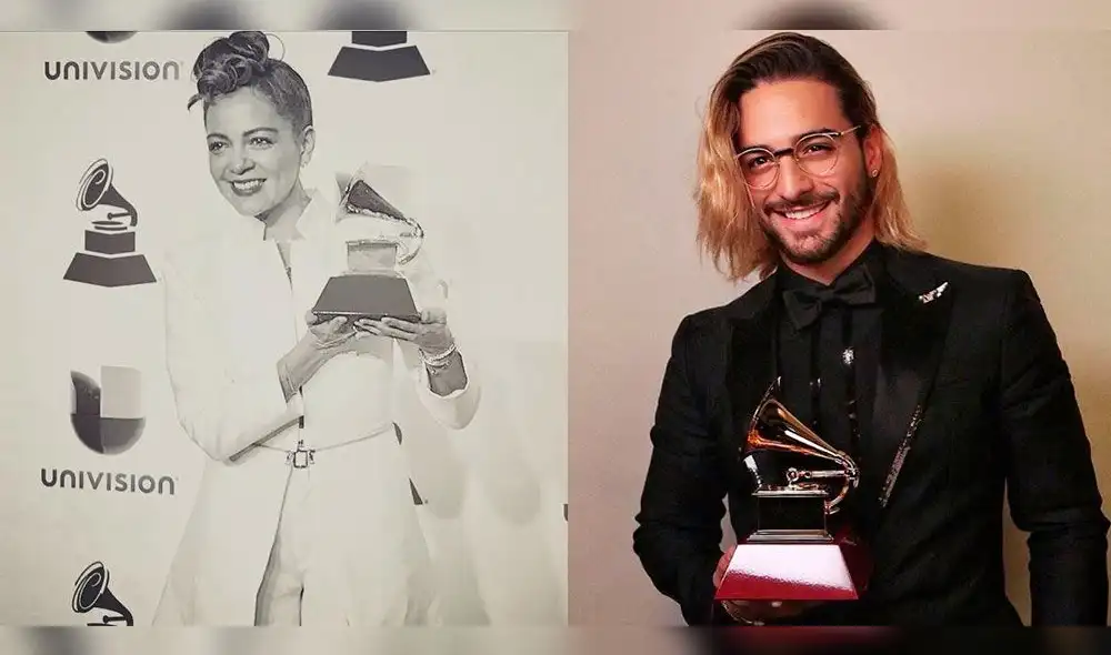 Facebook: Natalia Lafourcade se pronuncia tras polémico gesto por premio de Maluma [FOTO]