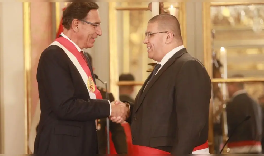 Fernando Castañeda: ¿quién es el nuevo ministro de Justicia y Derechos Humanos? Fernando Castañeda: ¿quién es el nuevo ministro de Justicia y Derechos Humanos?