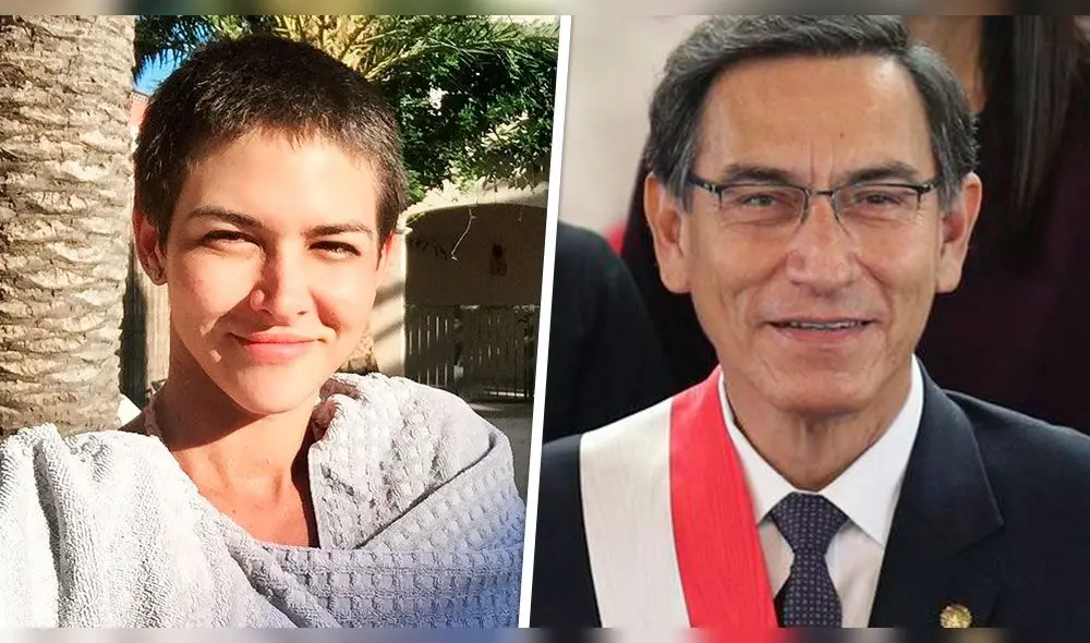 La actriz, quien lucha contra el cáncer de mama, se mostró agraciada por el mensaje de Martín Vizcarra. La actriz, quien lucha contra el cáncer de mama, se mostró agraciada por el mensaje de Martín Vizcarra.