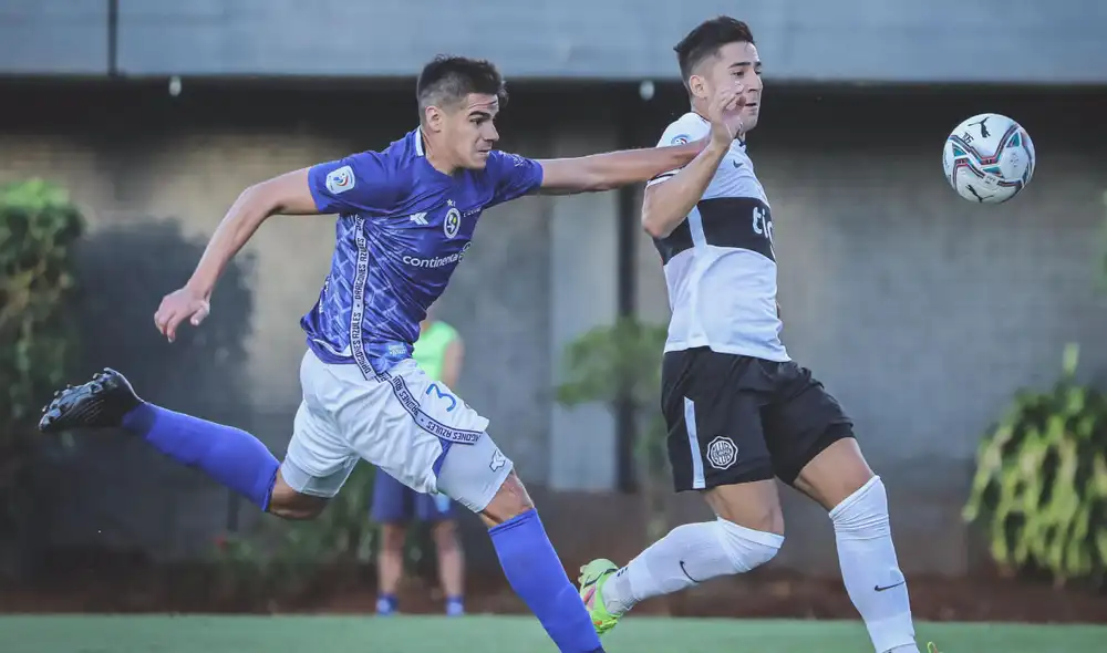 Olimpia vs. Sol de América cara a cara. Foto: Olimpia Olimpia vs. Sol de América cara a cara. Foto: Olimpia