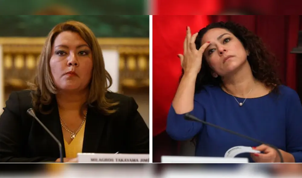 Documentos fueron ingresados a un vehículo propiedad de la fujimorista Milagros Takayama.