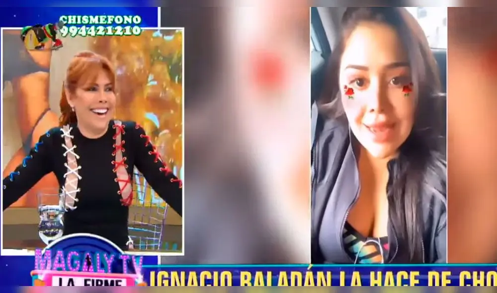 Magaly Medina y Alexandra Méndez, la 'Chama'