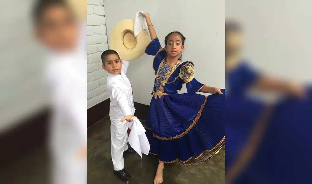 Los hijos de LA MARINERA