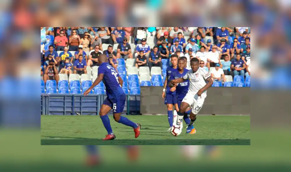 LDU y Emelec protagonizaron un partido muy disputado. Créditos: El Comercio de Quito LDU y Emelec protagonizaron un partido muy disputado. Créditos: El Comercio de Quito