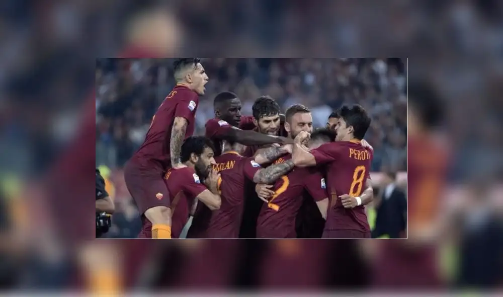 Roma ganó 3-1 a Juventus y aplaza una fecha más la definición del título de la Serie A 