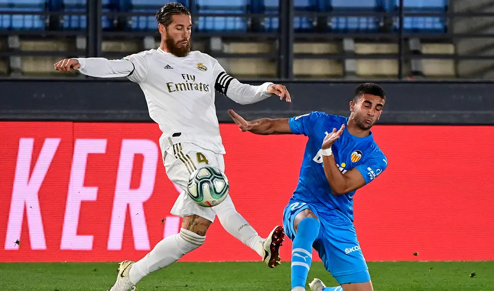 Sigue aquí EN VIVO y EN DIRECTO el Real Madrid vs. Valencia por la fecha 29 de LaLiga Santander. | Foto: AFP