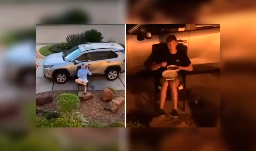 Desliza hacia la izquierda para ver más del video viral. Fotocaptura: YouTube Desliza hacia la izquierda para ver más del video viral. Fotocaptura: YouTube