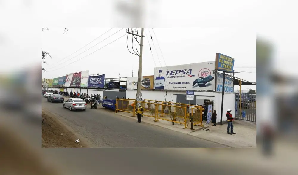 Terminal de Atocongo. Créditos: Félix Contreras / La República. Terminal de Atocongo. Créditos: Félix Contreras / La República.