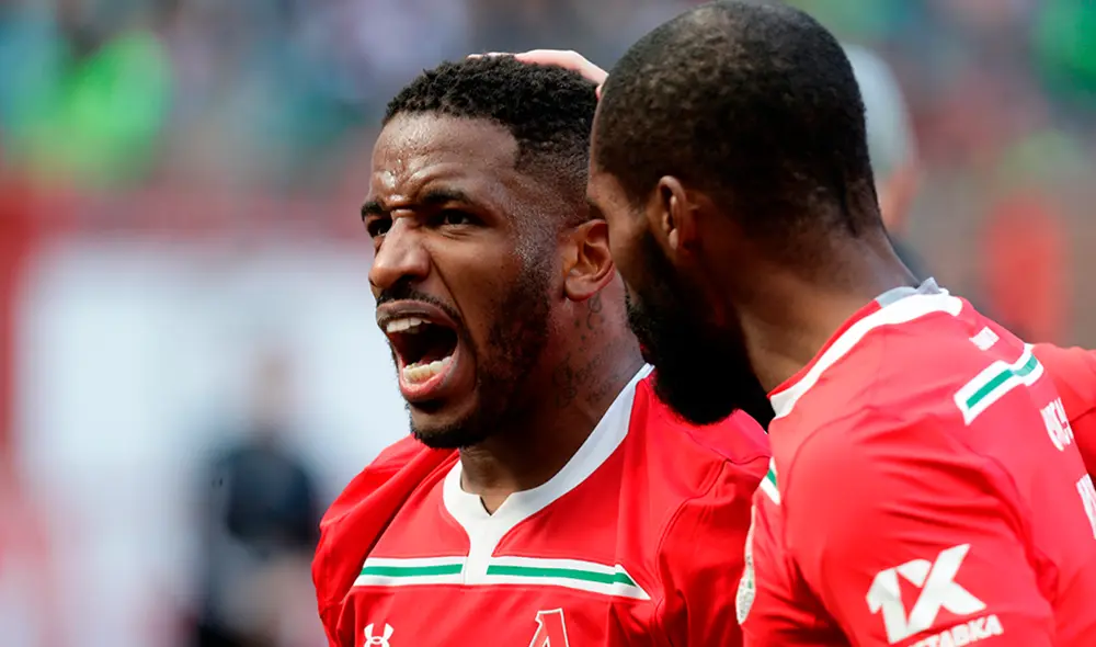 Jefferson Farfán lleva aproximadamente tres temporadas en el Lokomotiv Moscú de Rusia. | Foto: Agencias