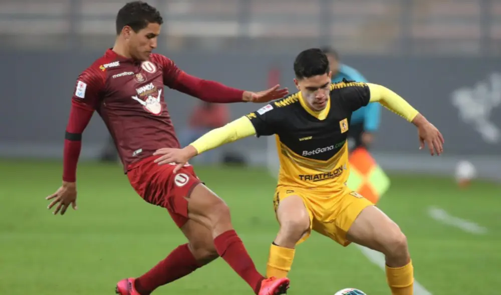 Universitario enfrenta a Cantolao. (Créditos: Liga 1)