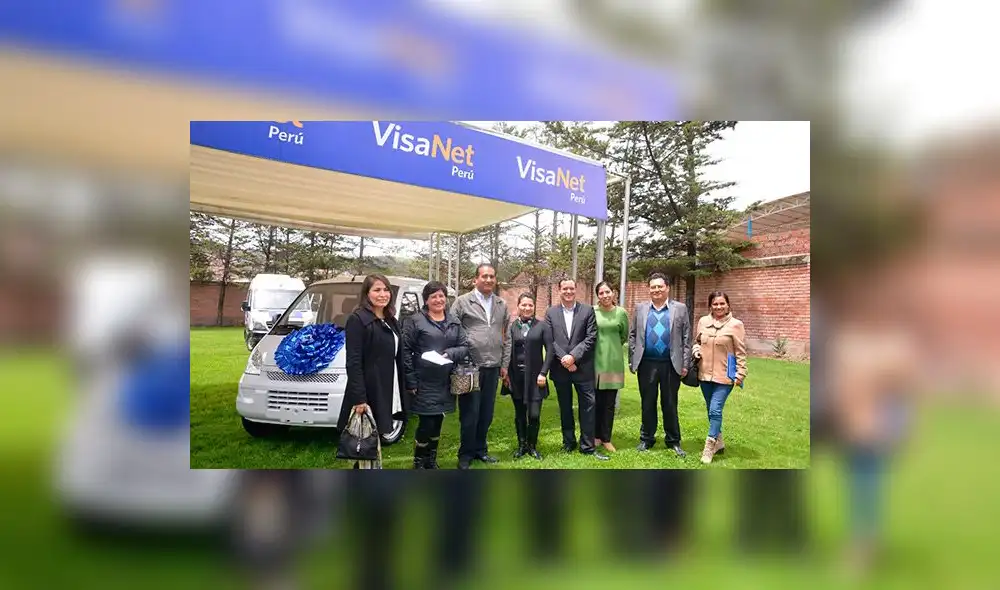 VisaNet premia el esfuerzo de los negocios de Cuzco