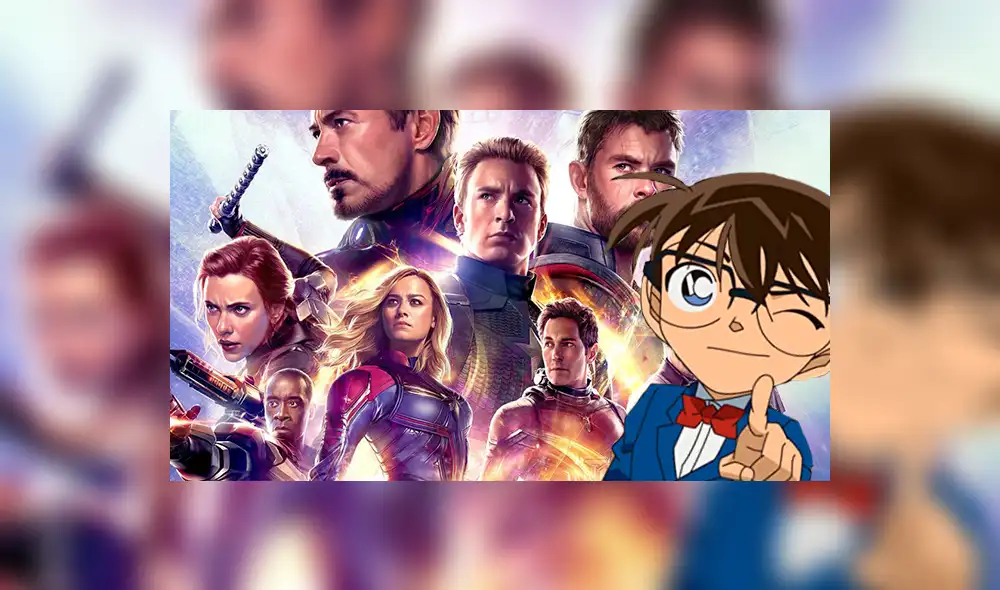 Avengers: Endgame es éxito mundial, pero en Japón no pudo contra Detective Conan