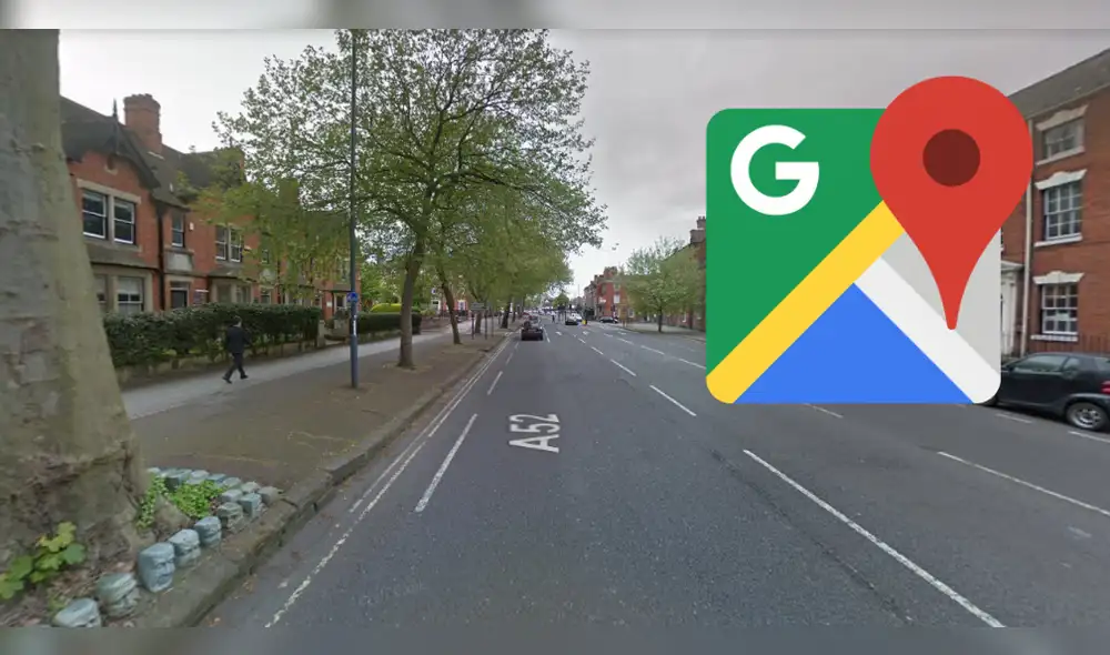 Google Maps: Detalle perturbador fue hallado en calle de Inglaterra [FOTOS]