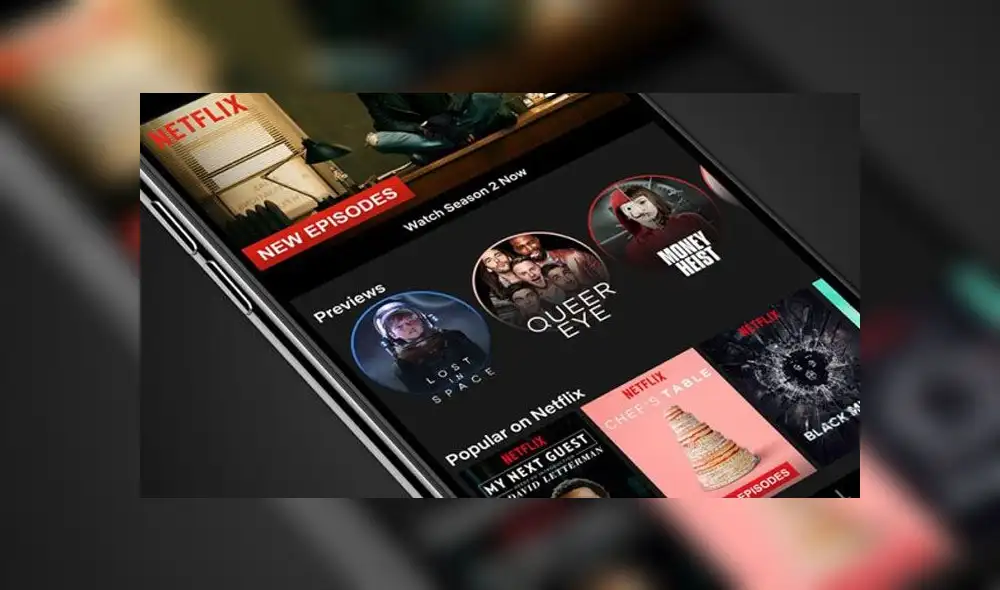 Netflix económico fue lanzado en julio en la India.