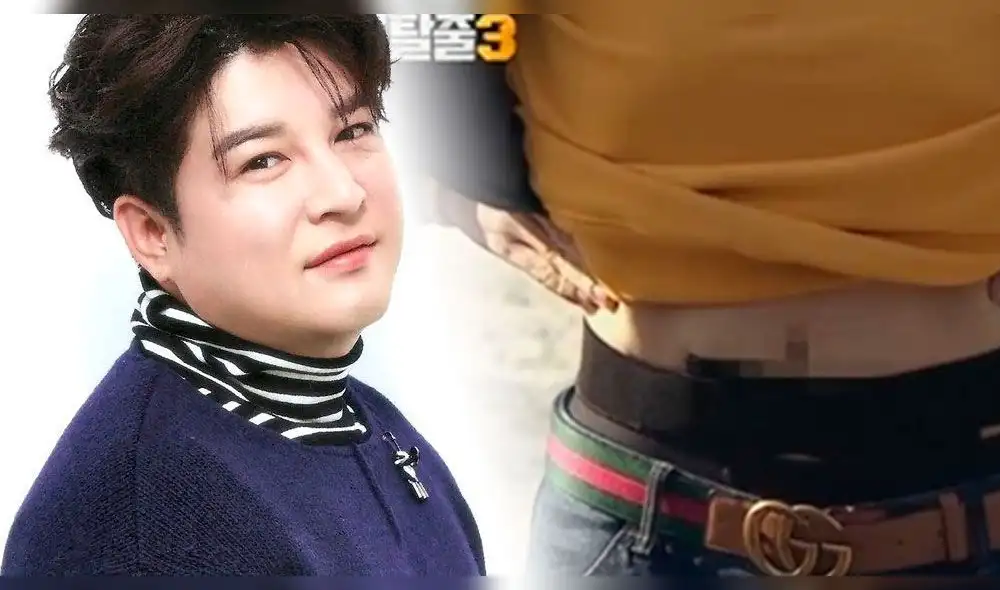 Shindong sorprendió al elenco de Great Escape 3 al revelar su verdadero cuerpo y su talla de ropa actual tras perder peso.