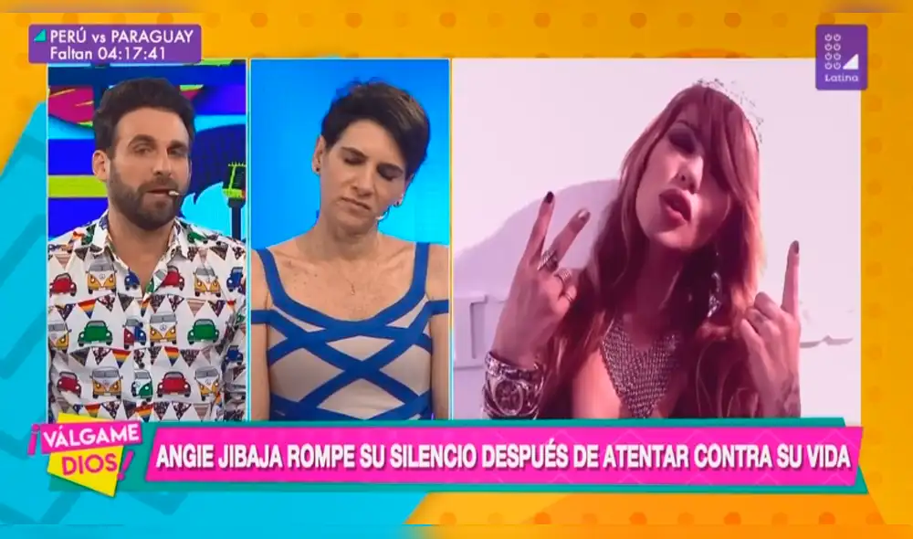 Rodrigo González y Gigi Mitre hacen fuerte petición a Angie Jibaja tras intento de suicidio