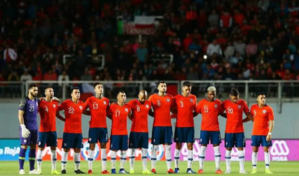 Chile recibirá a la selección peruana en el Estadio Nacional de Chile, el 13 de noviembre. Foto: EFE