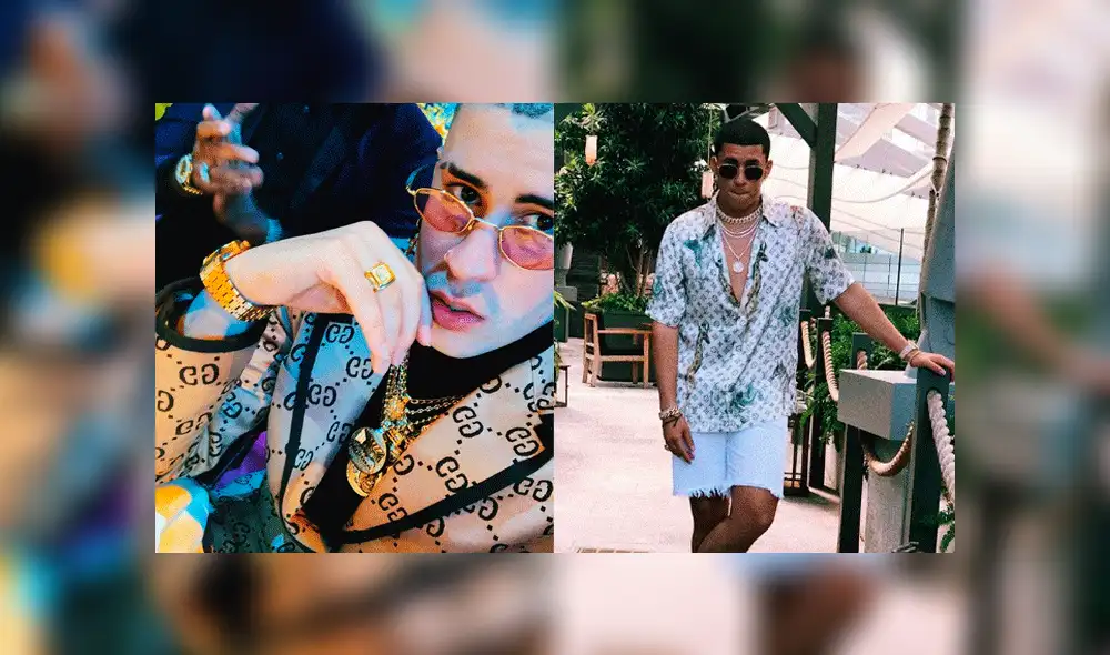 Bad Bunny y su asombroso cambio físico a lo largo de los años [FOTOS]