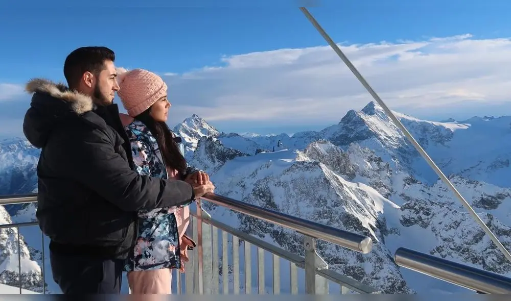 Vania Bludau y su mágica fiesta de compromiso con Frank Dello Russo