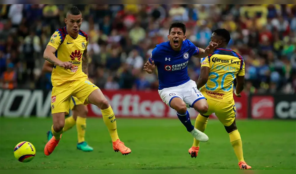 Cruz Azul empató sin goles ante América en cotejo por la Liga MX [RESUMEN]