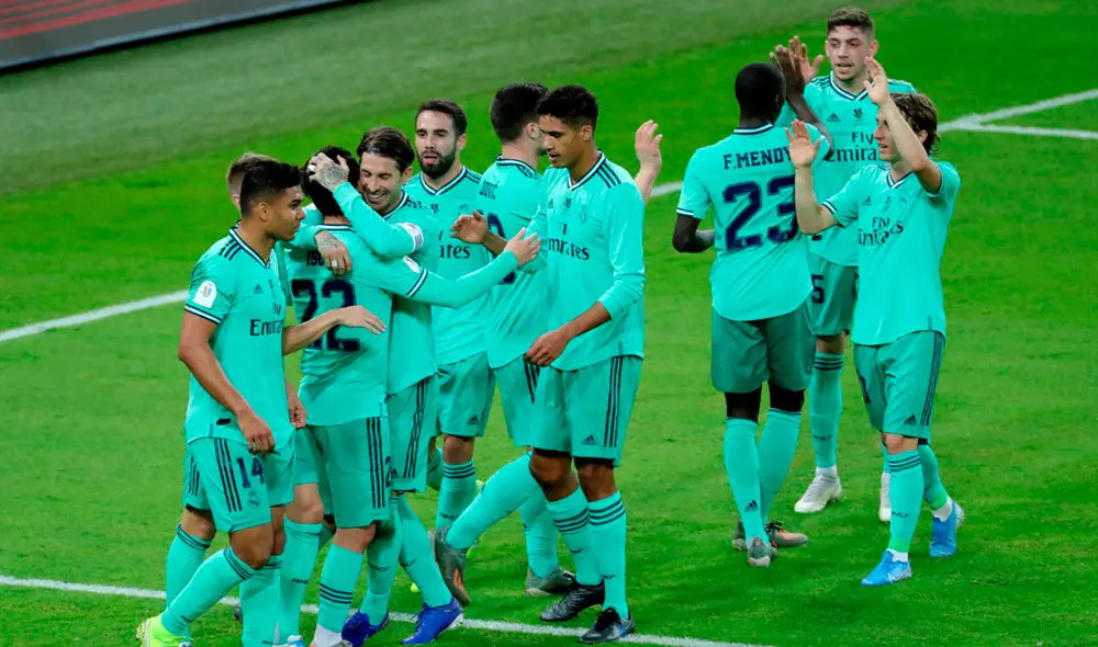 Sigue aquí EN VIVO ONLINE el Real Madrid vs. Valencia por la semifinal de la Supercopa de España. | Foto: EFE