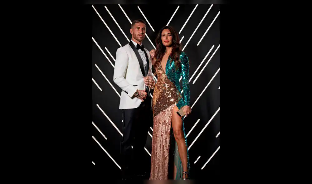 Novia de Sergio Ramos decepciona con extravagante look en los premios The Best 2018 [FOTOS]