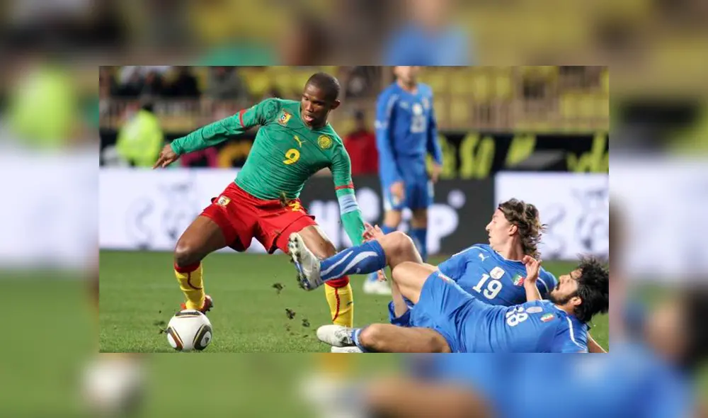 Samuel Eto’o anuncia oficialmente su retiro del fútbol Samuel Eto’o anuncia oficialmente su retiro del fútbol