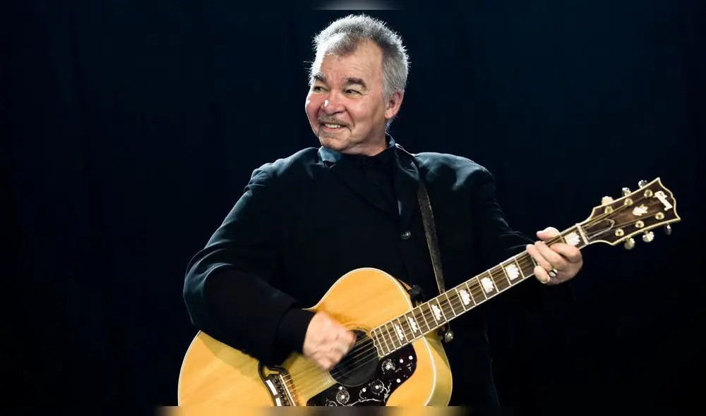 John Prine murió a los 73 años en un hospital de Nashville, Estados Unidos.