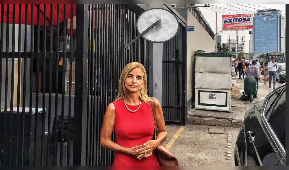 Tatiana Astengo arremete contra medio que despidió a Josefina Townsend