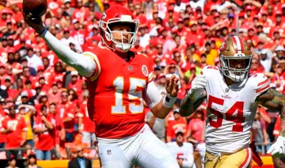 Ver EN VIVO Kansas City Chiefs vs. San Francisco 49ers se enfrentan este domingo 2 de febrero ONLINE EN DIRECTO por la final de la NFL en el 'Hard Rock Stadium' de Miami. Ver EN VIVO Kansas City Chiefs vs. San Francisco 49ers se enfrentan este domingo 2 de febrero ONLINE EN DIRECTO por la final de la NFL en el 'Hard Rock Stadium' de Miami.