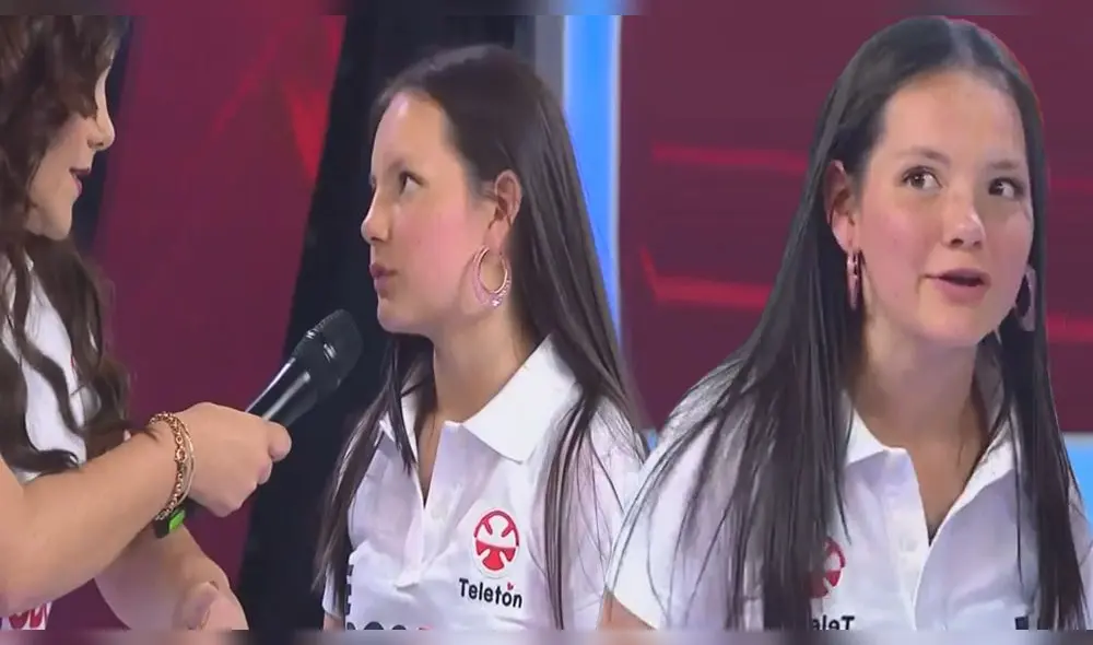 Francisca Aronsson y Andrea Llosa