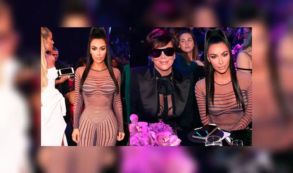 People's Choice Awards: Kim Kardashian y Kris Jenner fueron el centro de atención en la alfombra roja [FOTOS y VIDEO]