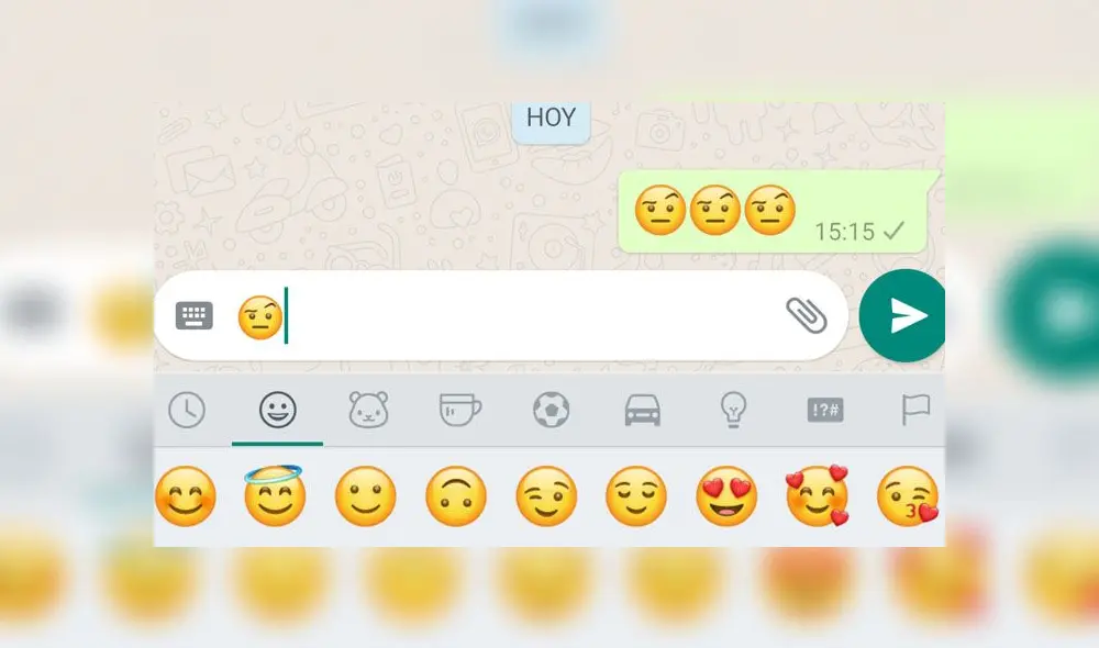 Existen diversas teorías sobre qué significa el emoji de WhatsApp de la cara con una ceja levantada.