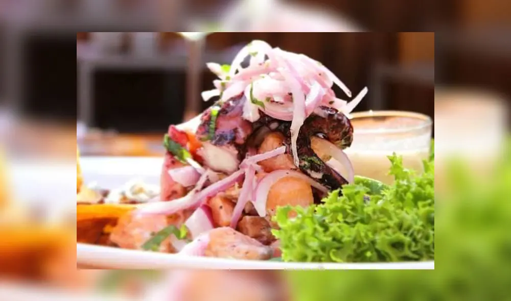 Ceviche de pulpo Ceviche de pulpo