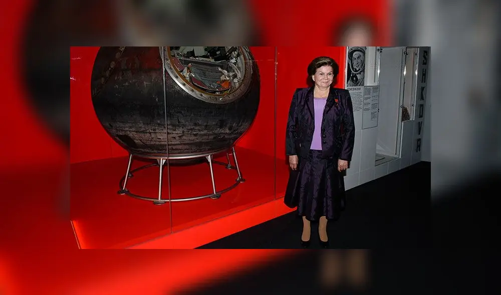 Valentina Tereshkova, ‘La Gaviota’ cosmonauta que viajó sola al espacio [VIDEO]