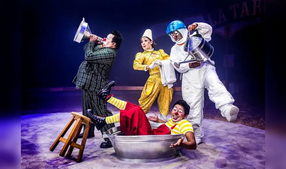 Magia, payasos y mucha ilusión.