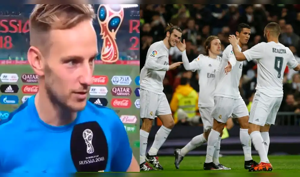 Ivan Rakitic pide el Balón de Oro para crack del Real Madrid [VIDEO]