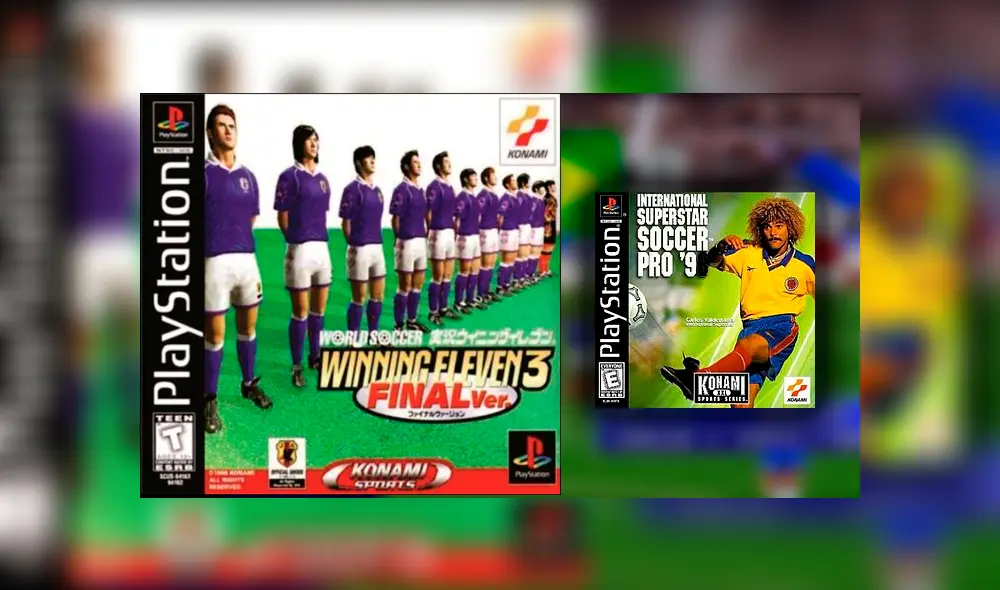 Winning Eleven 3 acaba de cumplir 20 años y pocos lo recordaron [FOTOS Y VIDEO]