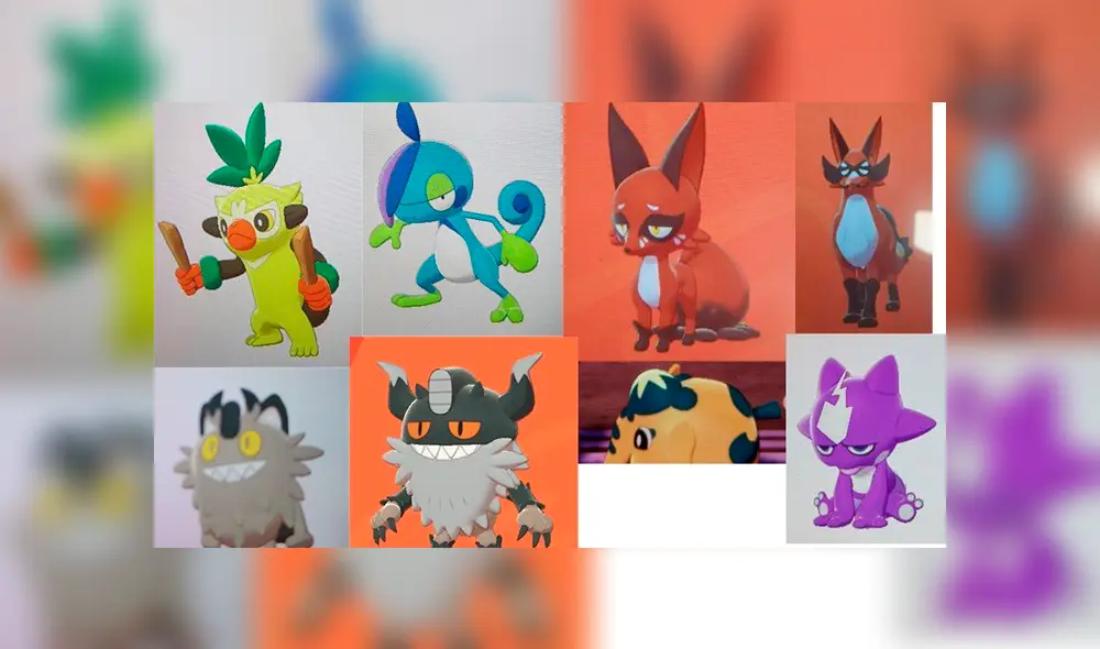 Pokémon Espada y Escudo traerá nuevos pokémon a la saga. Pokémon Espada y Escudo traerá nuevos pokémon a la saga.