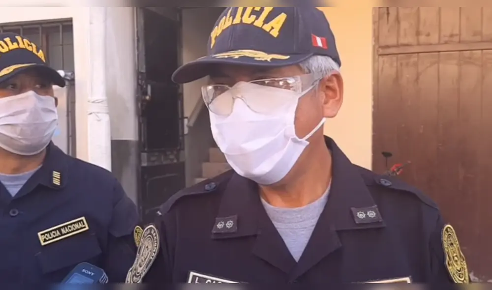 La menor falleció en el Hospital de Cajabamba.