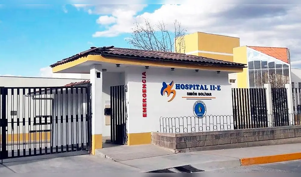 Hospital Simón Bolívar de Cajamarca