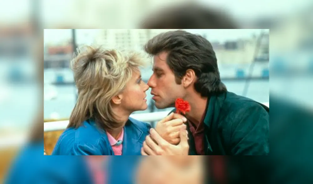John Travolta y Olivia Newton-John John Travolta y Olivia Newton-John