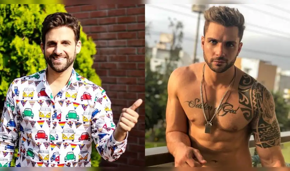 Peluchin arremete contra Nicola Porcella. Foto: Instagram. Peluchin arremete contra Nicola Porcella. Foto: Instagram.